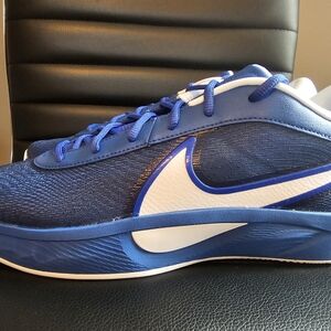 Nike Blue and White Athletic Shoes